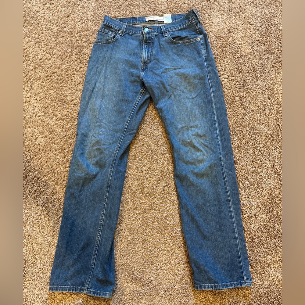 Levi's Blue Relaxed Fit 559 Jeans Classic Denim